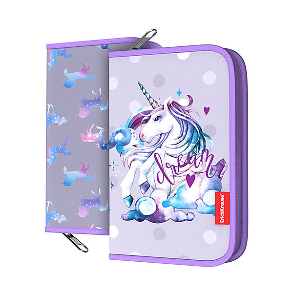 Пенал-книжка Erich Krause Dream Unicorn, без наполнения, Серый, Пенал-книжка Erich Krause Dream Unicorn, без наполнения
Пенал-книжка Erich Krause Dream Unicorn, без наполнения, Серый, Пенал-книжка Erich Krause Dream Unicorn, без наполнения