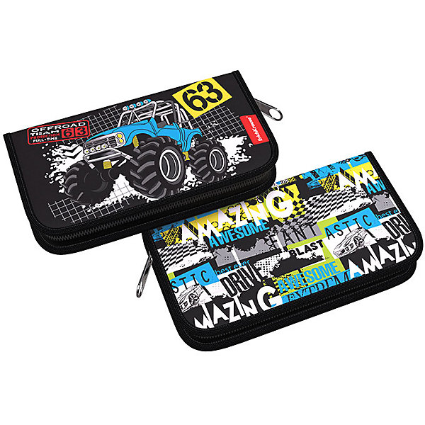 Пенал-книжка Erich Krause Track Car, без наполнения, Черный, Пенал-книжка Erich Krause Track Car, без наполнения
Пенал-книжка Erich Krause Track Car, без наполнения, Черный, Пенал-книжка Erich Krause Track Car, без наполнения