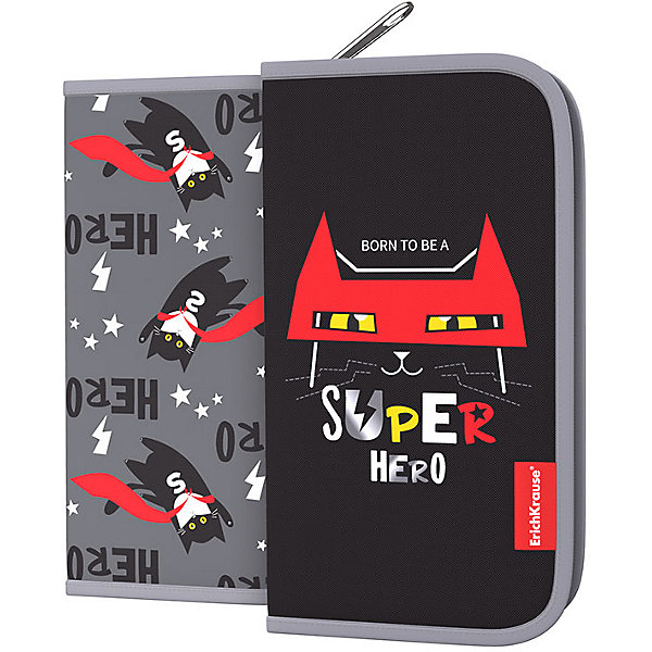 Пенал-книжка Erich Krause Super Hero, без наполнения, Черный, Пенал-книжка Erich Krause Super Hero, без наполнения
Пенал-книжка Erich Krause Super Hero, без наполнения, Черный, Пенал-книжка Erich Krause Super Hero, без наполнения