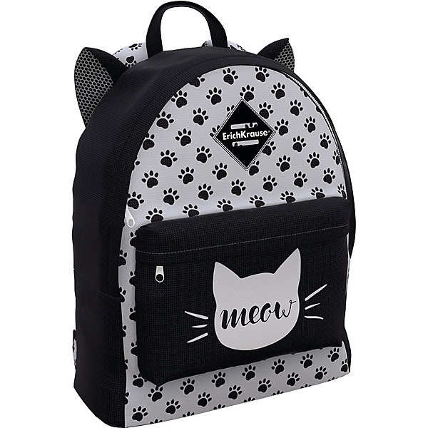 Рюкзак Erich Krause EasyLine Animals Meow, Черный, Рюкзак Erich Krause EasyLine Animals Meow
Рюкзак Erich Krause EasyLine Animals Meow, Черный, Рюкзак Erich Krause EasyLine Animals Meow