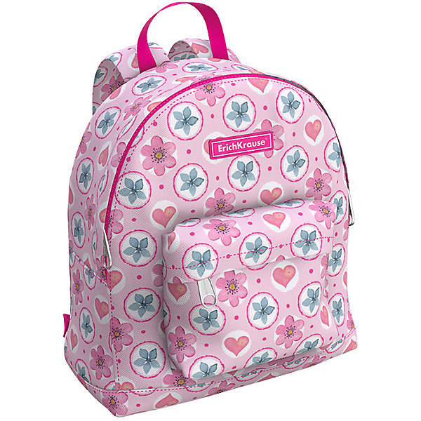 Рюкзак Erich Krause EasyLine Mini Pink Flowers, Розовый, Рюкзак Erich Krause EasyLine Mini Pink Flowers
Рюкзак Erich Krause EasyLine Mini Pink Flowers, Розовый, Рюкзак Erich Krause EasyLine Mini Pink Flowers