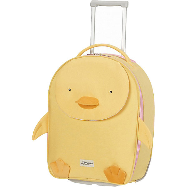 Чемодан Samsonite Happy Sammies Eco Утёнок Доди, высота 45 см, Желтый, Чемодан Samsonite Happy Sammies Eco Утёнок Доди, высота 45 см
Чемодан Samsonite Happy Sammies Eco Утёнок Доди, высота 45 см, Желтый, Чемодан Samsonite Happy Sammies Eco Утёнок Доди, высота 45 см