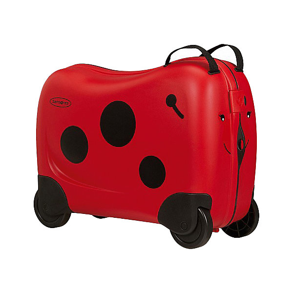 Чемодан Samsonite Dream Rider Божья Коровка, высота 39 см, Красный, Чемодан Samsonite Dream Rider Божья Коровка, высота 39 см
Чемодан Samsonite Dream Rider Божья Коровка, высота 39 см, Красный, Чемодан Samsonite Dream Rider Божья Коровка, высота 39 см