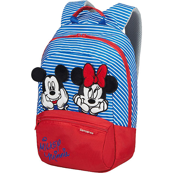 Рюкзак Samsonite Disney Минни и микки полоски, размер S, Рюкзак Samsonite Disney Минни и микки полоски, размер S+
Рюкзак Samsonite Disney Минни и микки полоски, размер S, Рюкзак Samsonite Disney Минни и микки полоски, размер S+