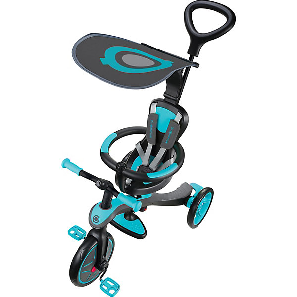 Трехколесный велосипед-беговел Globber Trike explorer 4 in 1, Голубой, Трехколесный велосипед-беговел Globber Trike explorer 4 in 1
Трехколесный велосипед-беговел Globber Trike explorer 4 in 1, Голубой, Трехколесный велосипед-беговел Globber Trike explorer 4 in 1