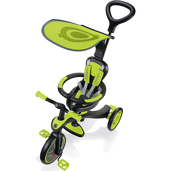 Трехколесный велосипед-беговел Globber Trike explorer 4 in 1, Зеленый, Трехколесный велосипед-беговел Globber Trike explorer 4 in 1
Трехколесный велосипед-беговел Globber Trike explorer 4 in 1, Зеленый, Трехколесный велосипед-беговел Globber Trike explorer 4 in 1