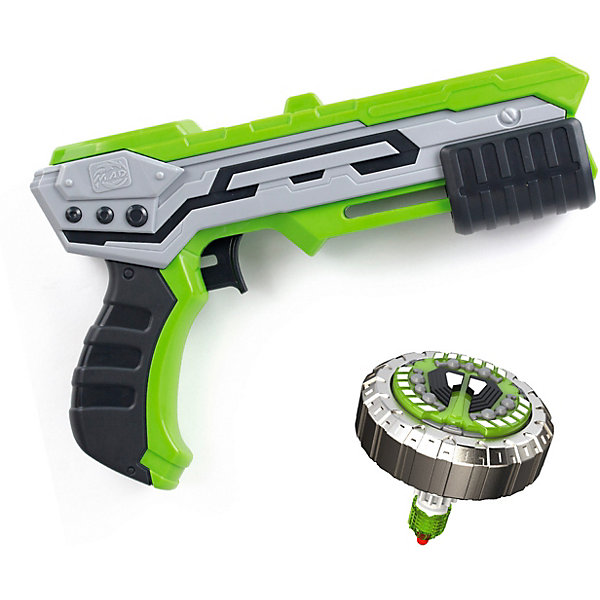 Одиночный бластер Silverlit Spinner M.A.D, Разноцветный, Одиночный бластер Silverlit Spinner M.A.D
Одиночный бластер Silverlit Spinner M.A.D, Разноцветный, Одиночный бластер Silverlit Spinner M.A.D