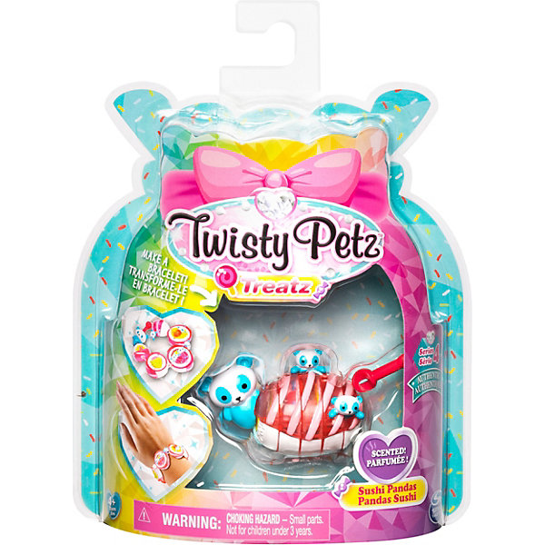 Фигурка-браслет Twisty Petz Сладости "Суши, Разноцветный, Фигурка-браслет Twisty Petz Сладости "Суши"
Фигурка-браслет Twisty Petz Сладости "Суши, Разноцветный, Фигурка-браслет Twisty Petz Сладости "Суши"
