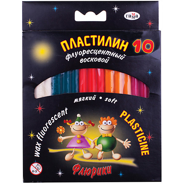 Пластилин Гамма "Флюрики", 10 цветов, Разноцветный, Пластилин Гамма "Флюрики", 10 цветов
Пластилин Гамма "Флюрики", 10 цветов, Разноцветный, Пластилин Гамма "Флюрики", 10 цветов