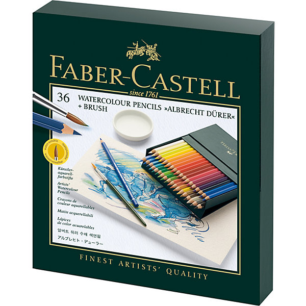 Акварельные художественные карандаши Faber-Castell Albrecht Durer, 36 цветов, Разноцветный, Акварельные художественные карандаши Faber-Castell Albrecht Durer, 36 цветов
Акварельные художественные карандаши Faber-Castell Albrecht Durer, 36 цветов, Разноцветный, Акварельные художественные карандаши Faber-Castell Albrecht Durer, 36 цветов