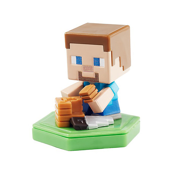 Мини-фигурка с NFC-чипом Minecraft Crafting Steve, Разноцветный, Мини-фигурка с NFC-чипом Minecraft Crafting Steve
Мини-фигурка с NFC-чипом Minecraft Crafting Steve, Разноцветный, Мини-фигурка с NFC-чипом Minecraft Crafting Steve