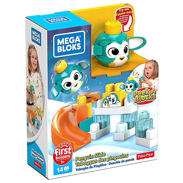 Конструктор Mega Bloks First Builders "Горки" Пингвин, 14 деталей, Разноцветный, Конструктор Mega Bloks First Builders "Горки" Пингвин, 14 деталей
Конструктор Mega Bloks First Builders "Горки" Пингвин, 14 деталей, Разноцветный, Конструктор Mega Bloks First Builders "Горки" Пингвин, 14 деталей