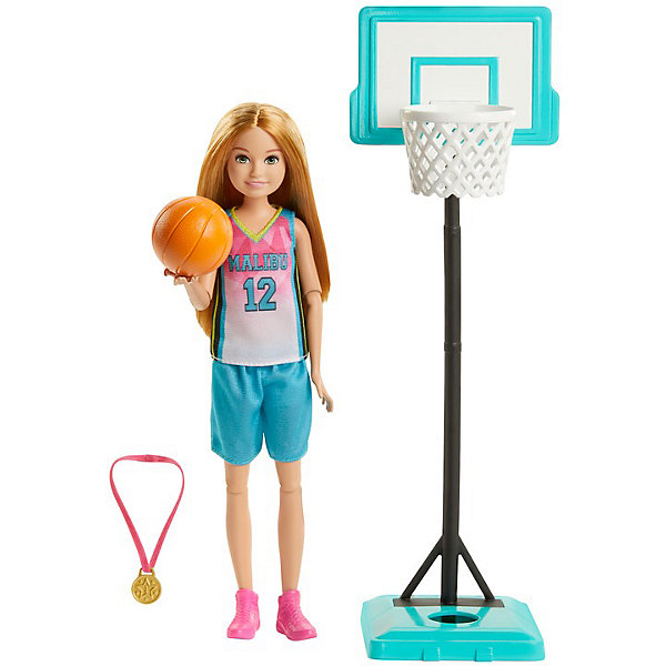 Игровой набор Barbie "Спортивные сестрёнки" Баскетболистка, Разноцветный, Игровой набор Barbie "Спортивные сестрёнки" Баскетболистка
Игровой набор Barbie "Спортивные сестрёнки" Баскетболистка, Разноцветный, Игровой набор Barbie "Спортивные сестрёнки" Баскетболистка