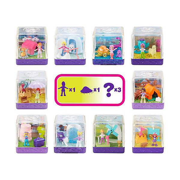Игровой набор-сюрприз Polly Pocket Sand Secrets, Разноцветный, Игровой набор-сюрприз Polly Pocket Sand Secrets
Игровой набор-сюрприз Polly Pocket Sand Secrets, Разноцветный, Игровой набор-сюрприз Polly Pocket Sand Secrets