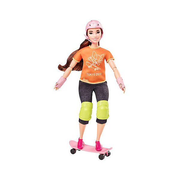 Кукла Barbie "Олимпийская спортсменка" Скейтбординг, Разноцветный, Кукла Barbie "Олимпийская спортсменка" Скейтбординг
Кукла Barbie "Олимпийская спортсменка" Скейтбординг, Разноцветный, Кукла Barbie "Олимпийская спортсменка" Скейтбординг