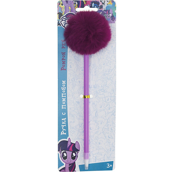 Ручка Seventeen My Little Pony с помпоном, Фиолетовый, Ручка Seventeen My Little Pony с помпоном
Ручка Seventeen My Little Pony с помпоном, Фиолетовый, Ручка Seventeen My Little Pony с помпоном