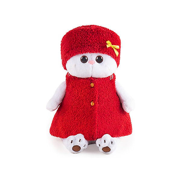 Мягкая игрушка Budi Basa Кошечка Ли-Ли в красной безрукавке и шапочке, 24 см, Белый, Мягкая игрушка Budi Basa Кошечка Ли-Ли в красной безрукавке и шапочке, 24 см
Мягкая игрушка Budi Basa Кошечка Ли-Ли в красной безрукавке и шапочке, 24 см, Белый, Мягкая игрушка Budi Basa Кошечка Ли-Ли в красной безрукавке и шапочке, 24 см