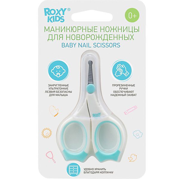 Маникюрные ножницы для новорожденных Roxy-Kids, Белый, Маникюрные ножницы для новорожденных Roxy-Kids
Маникюрные ножницы для новорожденных Roxy-Kids, Белый, Маникюрные ножницы для новорожденных Roxy-Kids