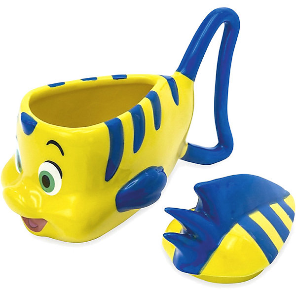 Кружка 3D ABYstyle Disney "Русалочка" Флаундер, 230 мл, Разноцветный, Кружка 3D ABYstyle Disney "Русалочка" Флаундер, 230 мл
Кружка 3D ABYstyle Disney "Русалочка" Флаундер, 230 мл, Разноцветный, Кружка 3D ABYstyle Disney "Русалочка" Флаундер, 230 мл