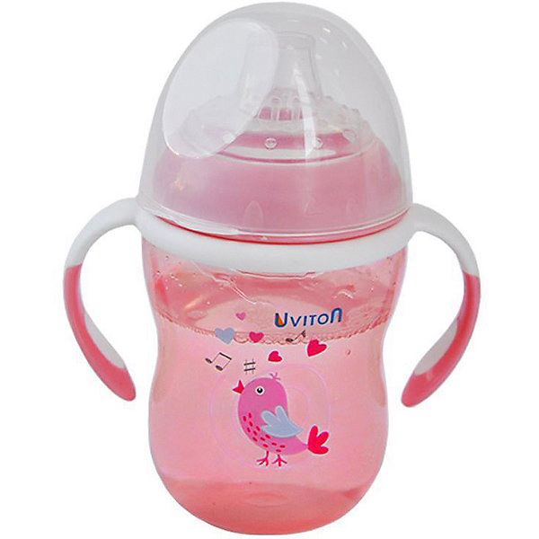 Поильник-непроливайка Uviton Baby Soft, 250 мл, розовый, Поильник-непроливайка Uviton Baby Soft, 250 мл,
Поильник-непроливайка Uviton Baby Soft, 250 мл, розовый, Поильник-непроливайка Uviton Baby Soft, 250 мл,