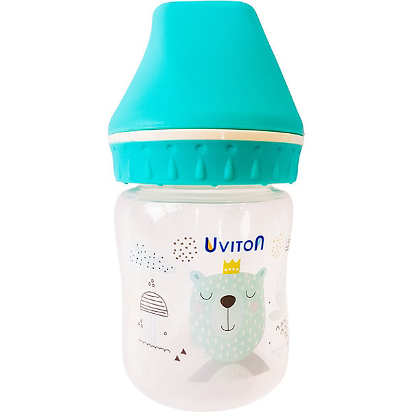 Бутылочка Uviton Baby с широким горлышком, 125 мл, голубой, Бутылочка Uviton Baby с широким горлышком, 125 мл,
Бутылочка Uviton Baby с широким горлышком, 125 мл, голубой, Бутылочка Uviton Baby с широким горлышком, 125 мл,