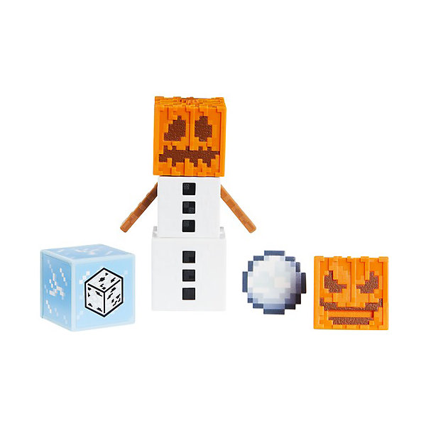 Маленькая фигурка Minecraft Snow Golem, с артикуляцией, Разноцветный, Маленькая фигурка Minecraft Snow Golem, с артикуляцией
Маленькая фигурка Minecraft Snow Golem, с артикуляцией, Разноцветный, Маленькая фигурка Minecraft Snow Golem, с артикуляцией