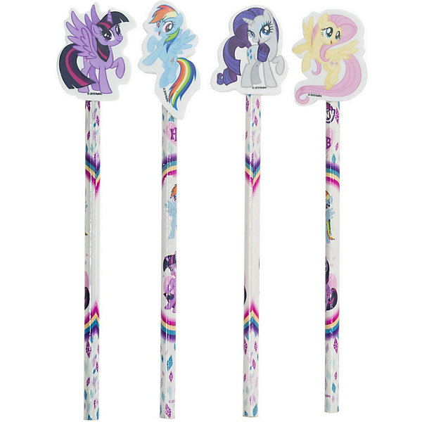 Карандаш ч/г My Little Pony с фигурным ластиком, Разноцветный, Карандаш ч/г My Little Pony с фигурным ластиком
Карандаш ч/г My Little Pony с фигурным ластиком, Разноцветный, Карандаш ч/г My Little Pony с фигурным ластиком