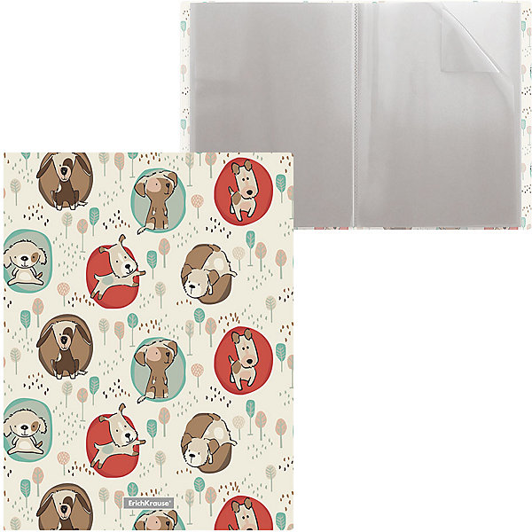 Папка файловая Erich Krause Little Dogs, Разноцветный, Папка файловая Erich Krause Little Dogs
Папка файловая Erich Krause Little Dogs, Разноцветный, Папка файловая Erich Krause Little Dogs