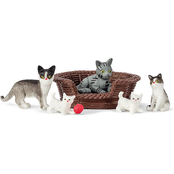Игровой набор Lundby "Кошачья семья", 1:18, Разноцветный, Игровой набор Lundby "Кошачья семья", 1:18
Игровой набор Lundby "Кошачья семья", 1:18, Разноцветный, Игровой набор Lundby "Кошачья семья", 1:18