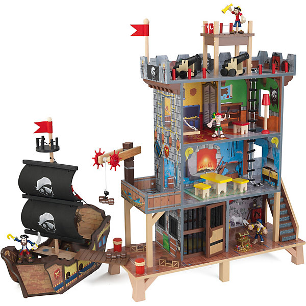Игровой набор KidKraft "Пиратский форт, Разноцветный, Игровой набор KidKraft "Пиратский форт"
Игровой набор KidKraft "Пиратский форт, Разноцветный, Игровой набор KidKraft "Пиратский форт"