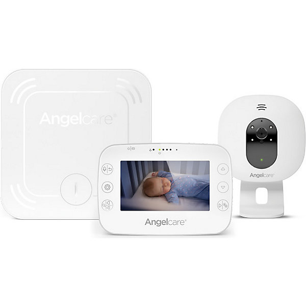 Беспроводной монитор движения + видеоняня AngelCare, Белый, Беспроводной монитор движения + видеоняня AngelCare
Беспроводной монитор движения + видеоняня AngelCare, Белый, Беспроводной монитор движения + видеоняня AngelCare