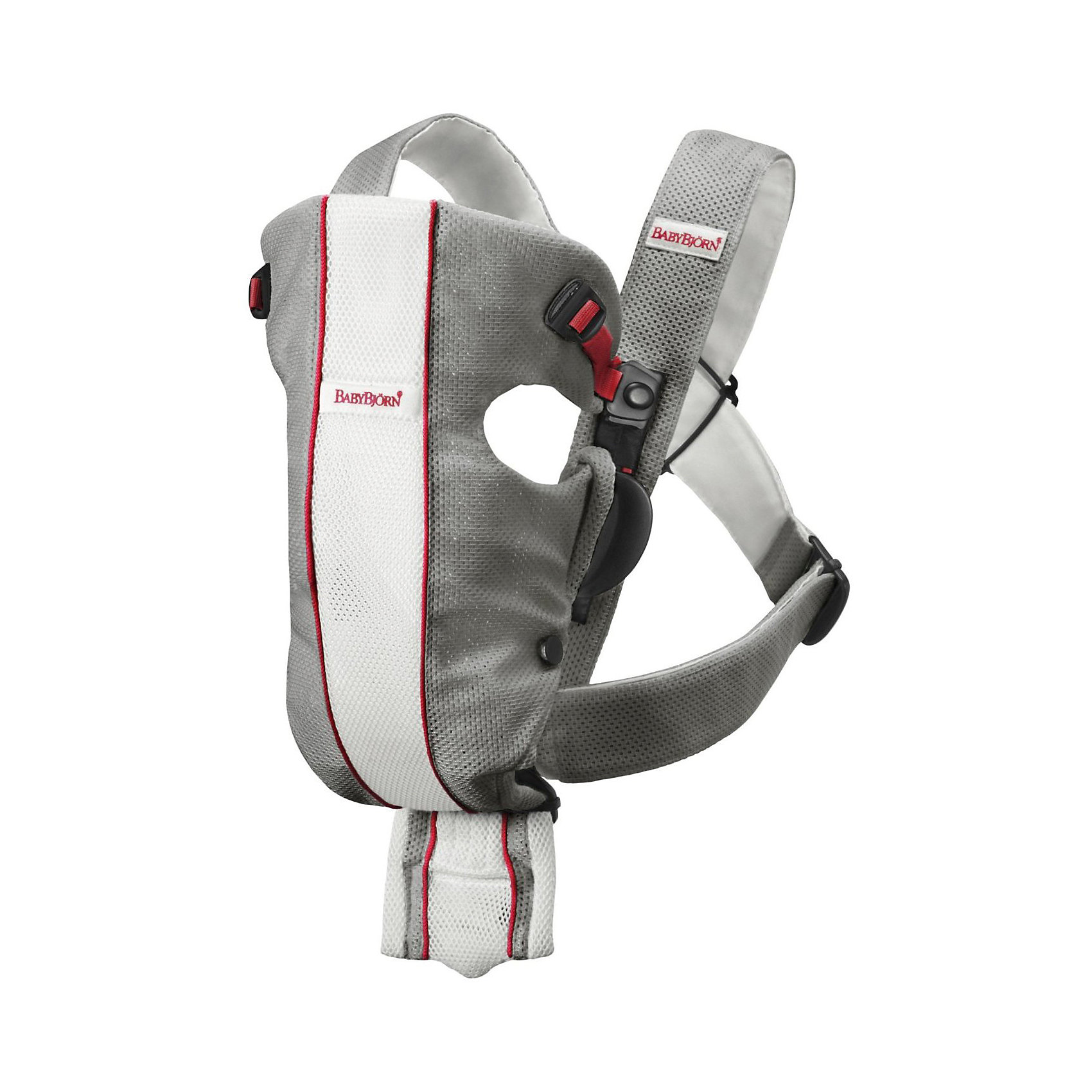 BabyBjorn Рюкзак-кенгуру Original, BabyBjorn, серый с белым BabyBjorn Рюкзак-кенгуру Original, BabyBjorn, серый с белым