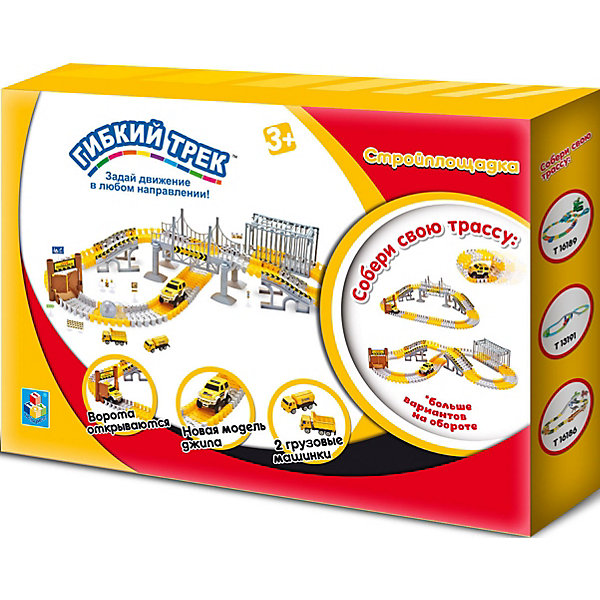 Игровой набор 1Toy "Гибкий трек: стройплощадка, Игровой набор 1Toy "Гибкий трек: стройплощадка"
Игровой набор 1Toy "Гибкий трек: стройплощадка, Игровой набор 1Toy "Гибкий трек: стройплощадка"