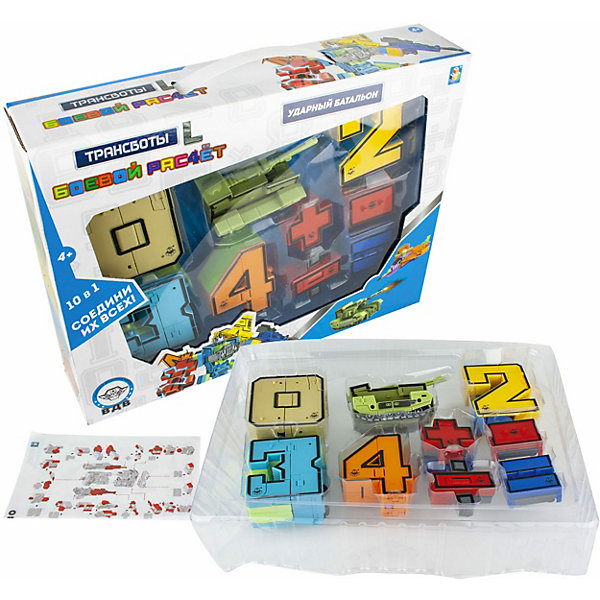 Игровой набор 1Toy L "Трансботы ВДВ: ударный батальон, Игровой набор 1Toy L "Трансботы ВДВ: ударный батальон"
Игровой набор 1Toy L "Трансботы ВДВ: ударный батальон, Игровой набор 1Toy L "Трансботы ВДВ: ударный батальон"