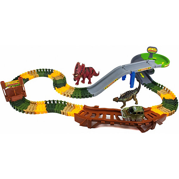 Игровой набор 1Toy "Гибкий трек: динопарк, Игровой набор 1Toy "Гибкий трек: динопарк"
Игровой набор 1Toy "Гибкий трек: динопарк, Игровой набор 1Toy "Гибкий трек: динопарк"