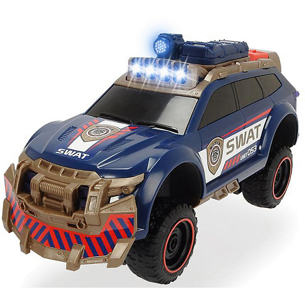 Машинка Dickie Toys "Полицейский внедорожник", 33 см, свет и звук, Синий, Машинка Dickie Toys "Полицейский внедорожник", 33 см, свет и звук
Машинка Dickie Toys "Полицейский внедорожник", 33 см, свет и звук, Синий, Машинка Dickie Toys "Полицейский внедорожник", 33 см, свет и звук