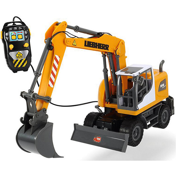 Экскаватор Dickie Toys Liebherr, 53 см, дистанционное управление, Желтый, Экскаватор Dickie Toys Liebherr, 53 см, дистанционное управление
Экскаватор Dickie Toys Liebherr, 53 см, дистанционное управление, Желтый, Экскаватор Dickie Toys Liebherr, 53 см, дистанционное управление