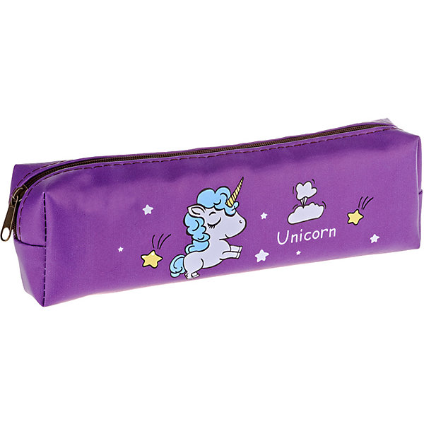 Пенал-косметичка ArtSpace Unicorn purple, Фиолетовый, Пенал-косметичка ArtSpace Unicorn purple
Пенал-косметичка ArtSpace Unicorn purple, Фиолетовый, Пенал-косметичка ArtSpace Unicorn purple