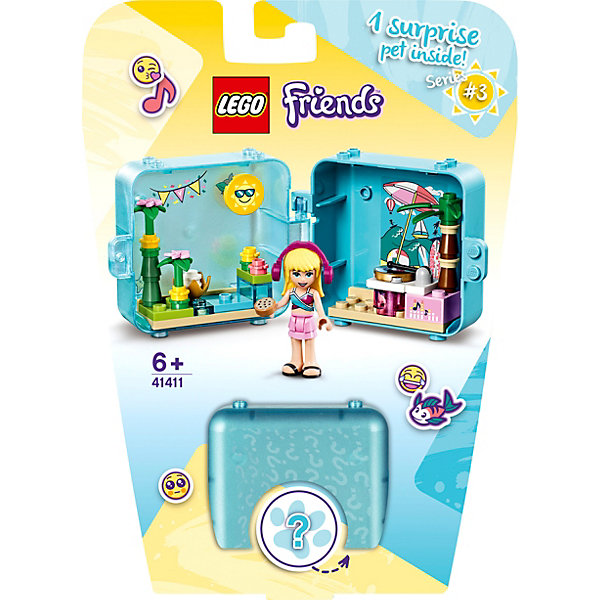 Конструктор LEGO Friends 41411 "Летняя игровая шкатулка Стефани, Конструктор LEGO Friends 41411 "Летняя игровая шкатулка Стефани"
Конструктор LEGO Friends 41411 "Летняя игровая шкатулка Стефани, Конструктор LEGO Friends 41411 "Летняя игровая шкатулка Стефани"
