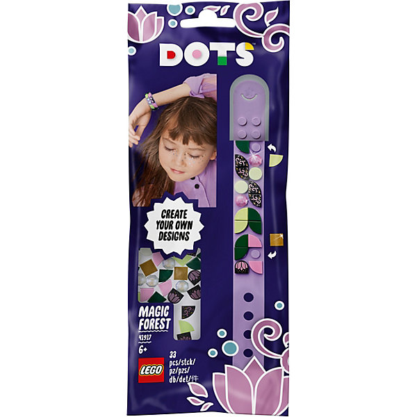 Конструктор LEGO Dots 41917: Браслет "Волшебный лес, Конструктор LEGO Dots 41917: Браслет "Волшебный лес"
Конструктор LEGO Dots 41917: Браслет "Волшебный лес, Конструктор LEGO Dots 41917: Браслет "Волшебный лес"