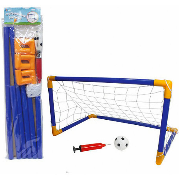 Игровой набор 1Toy Футбольные ворота с мячом, Синий, Игровой набор 1Toy Футбольные ворота с мячом
Игровой набор 1Toy Футбольные ворота с мячом, Синий, Игровой набор 1Toy Футбольные ворота с мячом