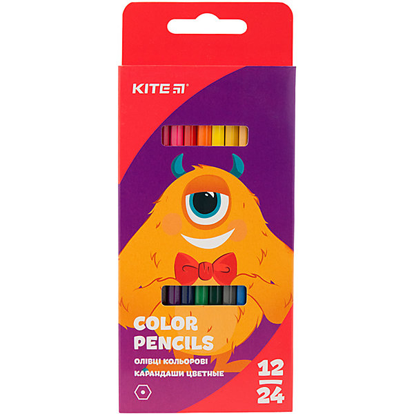 Двухсторонние цветные карандаши Kite Jolliers, 24 цвета, Разноцветный, Двухсторонние цветные карандаши Kite Jolliers, 24 цвета
Двухсторонние цветные карандаши Kite Jolliers, 24 цвета, Разноцветный, Двухсторонние цветные карандаши Kite Jolliers, 24 цвета