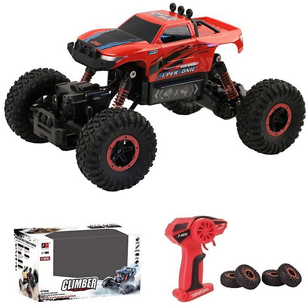Радиоуправляемый краулер Zhiyang toys Climber 8897-191, Разноцветный, Радиоуправляемый краулер Zhiyang toys Climber 8897-191
Радиоуправляемый краулер Zhiyang toys Climber 8897-191, Разноцветный, Радиоуправляемый краулер Zhiyang toys Climber 8897-191