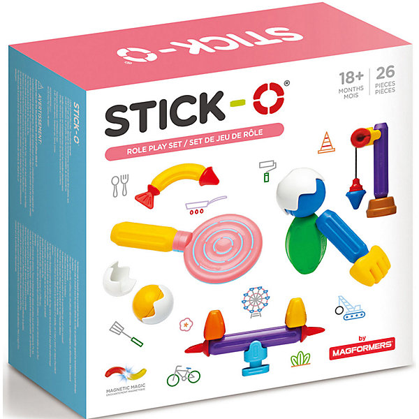 Магнитный конструктор Stick-O Roleplay Set, 902005, Разноцветный, Магнитный конструктор Stick-O Roleplay Set, 902005
Магнитный конструктор Stick-O Roleplay Set, 902005, Разноцветный, Магнитный конструктор Stick-O Roleplay Set, 902005