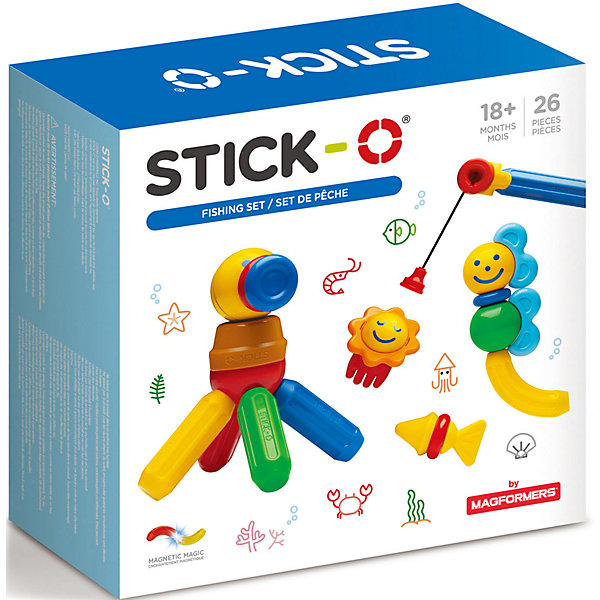 Магнитный конструктор Stick-O Fishing Set, 902006, Разноцветный, Магнитный конструктор Stick-O Fishing Set, 902006
Магнитный конструктор Stick-O Fishing Set, 902006, Разноцветный, Магнитный конструктор Stick-O Fishing Set, 902006