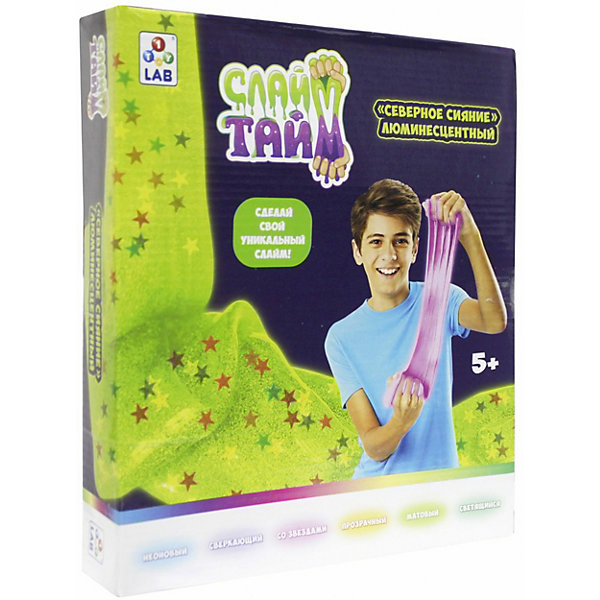 Набор 1Toy "Слайм тайм" Сделай слайм Северное сияние, Разноцветный, Набор 1Toy "Слайм тайм" Сделай слайм Северное сияние
Набор 1Toy "Слайм тайм" Сделай слайм Северное сияние, Разноцветный, Набор 1Toy "Слайм тайм" Сделай слайм Северное сияние