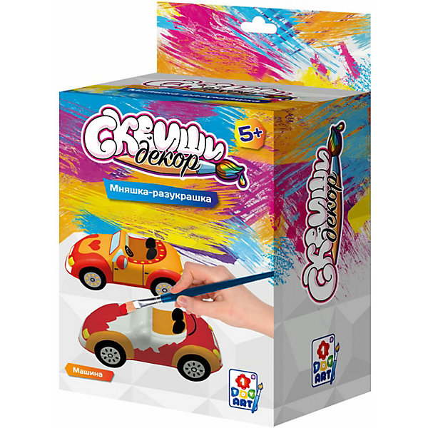 Набор для творчества 1Toy "Сквиши декор" Машина, Разноцветный, Набор для творчества 1Toy "Сквиши декор" Машина
Набор для творчества 1Toy "Сквиши декор" Машина, Разноцветный, Набор для творчества 1Toy "Сквиши декор" Машина