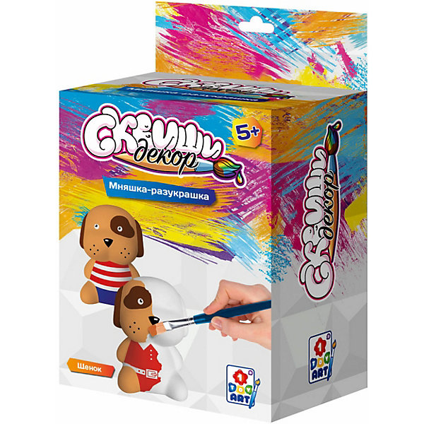 Набор для творчества 1Toy "Сквиши декор" Щенок, Разноцветный, Набор для творчества 1Toy "Сквиши декор" Щенок
Набор для творчества 1Toy "Сквиши декор" Щенок, Разноцветный, Набор для творчества 1Toy "Сквиши декор" Щенок