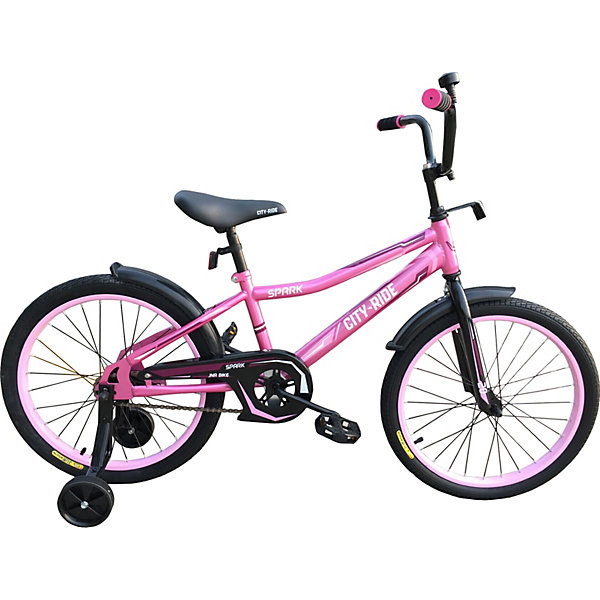 Двухколёсный велосипед City-Ride Spark 14, Розовый, Двухколёсный велосипед City-Ride Spark 14"
Двухколёсный велосипед City-Ride Spark 14, Розовый, Двухколёсный велосипед City-Ride Spark 14"