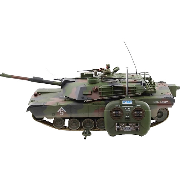 Радиоуправляемый танк Hobby Engine М1А1, 1:16, Разноцветный, Радиоуправляемый танк Hobby Engine М1А1, 1:16
Радиоуправляемый танк Hobby Engine М1А1, 1:16, Разноцветный, Радиоуправляемый танк Hobby Engine М1А1, 1:16